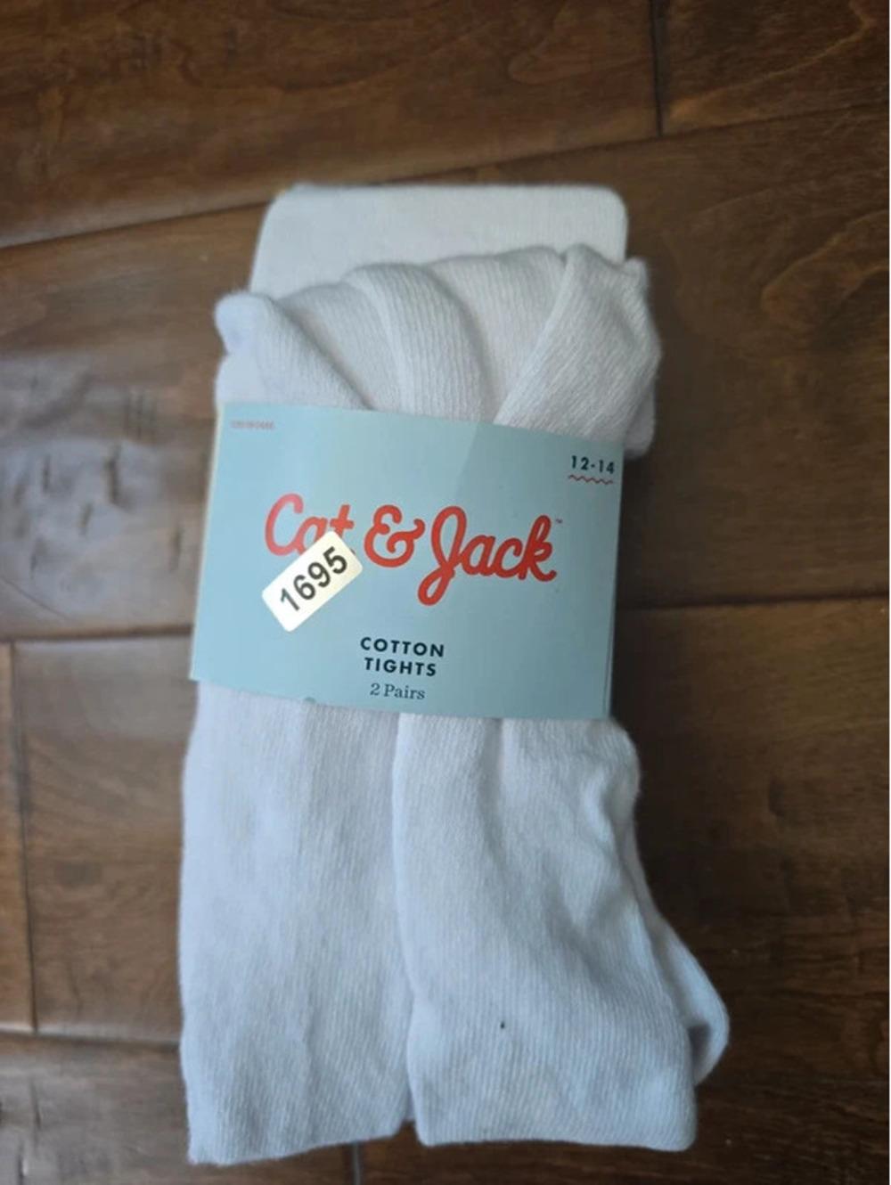 12/14 brand new cotton tights from target item. 1695 box 24